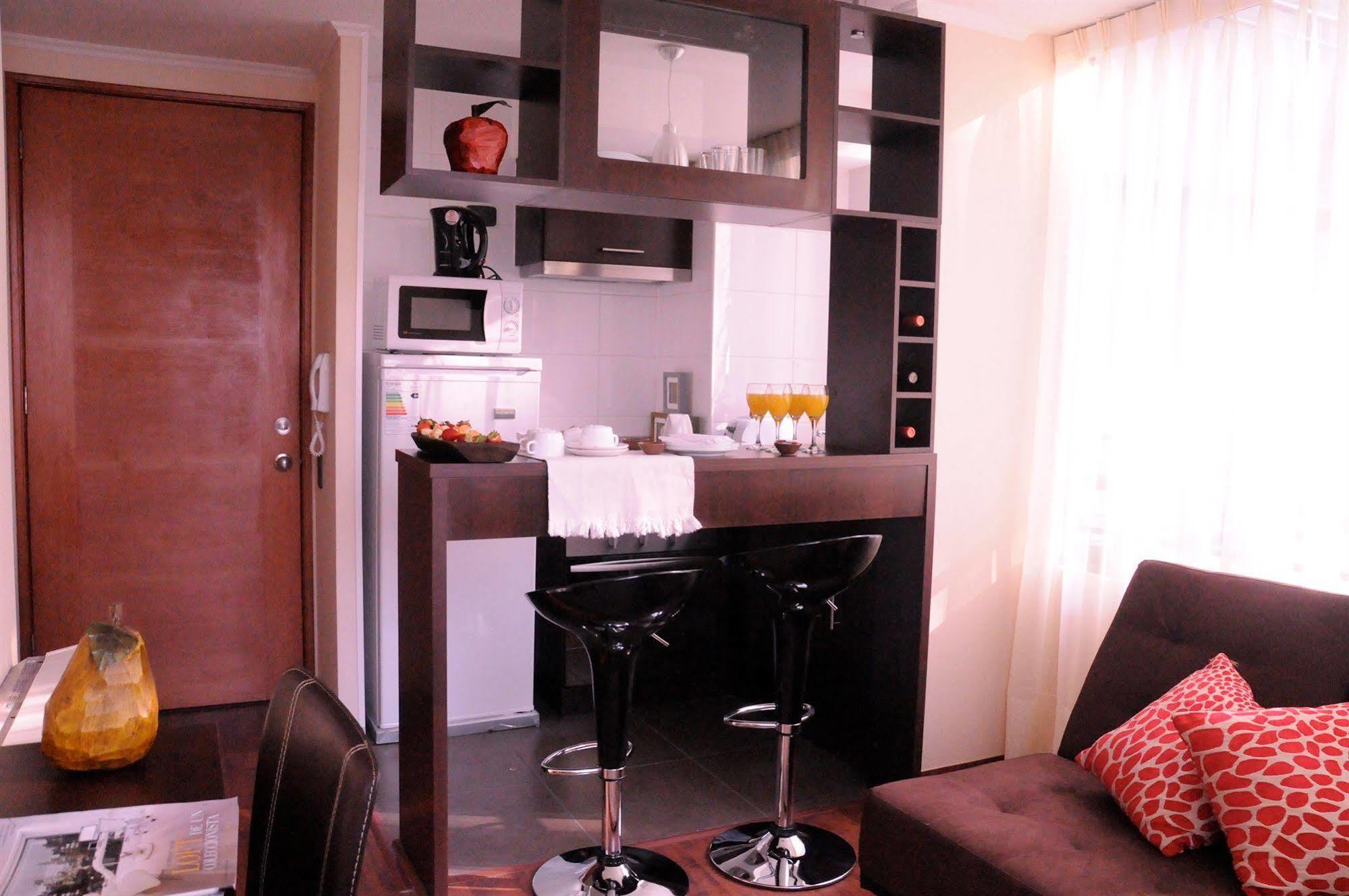 Metropolitan Santiago Apartment Ngoại thất bức ảnh